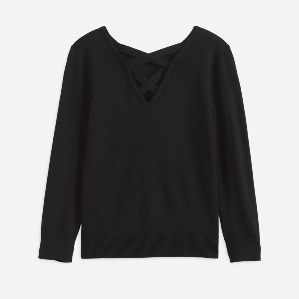 Love Ellie Maisy Cross Back Sweater 🫶